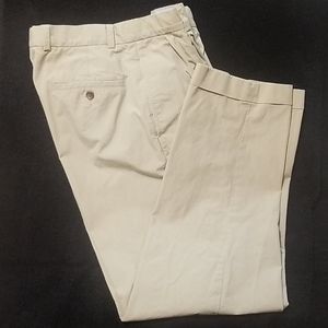 Brooks Brothers Chino Khaki Elliot 32-32